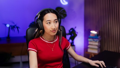 Logitech G G321 LIGHTSPEED Zestaw słuchawkowy Bezprzewodowy Opaska na głowę Gaming USB Type-C Bluetooth Biały