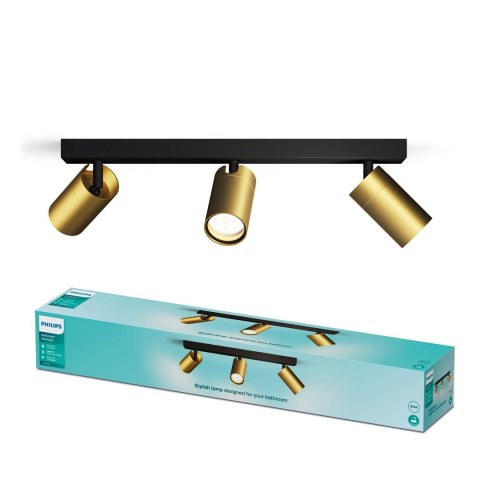 Philips Sufitowy/ścienny reflektor punktowy Idris 3 x