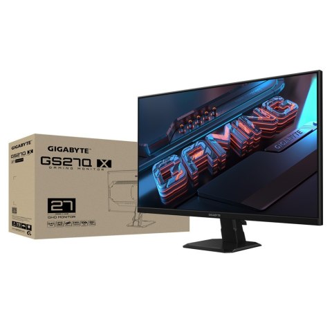 Monitor 27 cali GS27Q X WQHD IPS HDMIx2 DPx2 240HZ