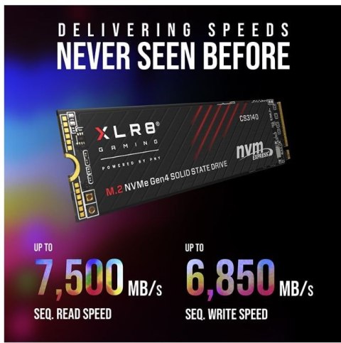 Dysk SSD 4TB M 2 2280 CS3140 M280CS3140-4TB-RB