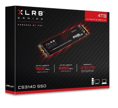 Dysk SSD 4TB M 2 2280 CS3140 M280CS3140-4TB-RB