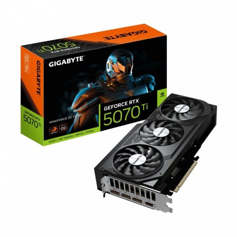 Karta graficzna GeForce RTX 5070 Ti WINDFORCE OC V2 16G 256BIT GDDR7