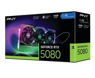Karta graficzna GeForce RTX 5080 OC ARGB 3F 16GB 256-bit 960GB s
