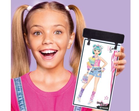 Podświetlana tablica do projektowania - Projekt Moda