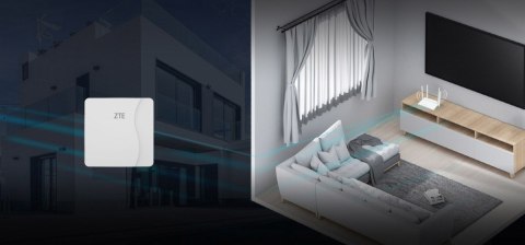Zestaw router MESH WiFi5 Z1200 + antena MF258 ODU