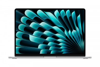 MacBook Air 15 3 cala: M5 10 10  16GB  1TB SSD  bez zasilacza - Srebrny