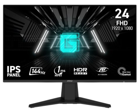 Monitor 24 5 cala AORS G25F2AEK IPS FHD 240Hz 2HDMI DP