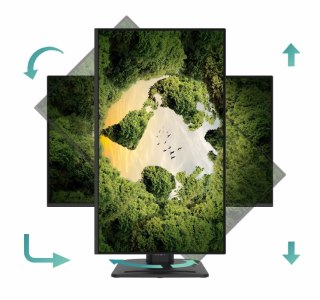 Monitor PRO MP275PGN E14 27 cali LED FHD Zakrzywiony 144Hz Czarny