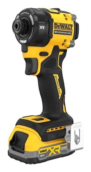 DeWALT DCF870E2T-QW klucz zasilany 1/4" 3000 RPM 56 N·m Czarny, Żółty 500 W 18 V