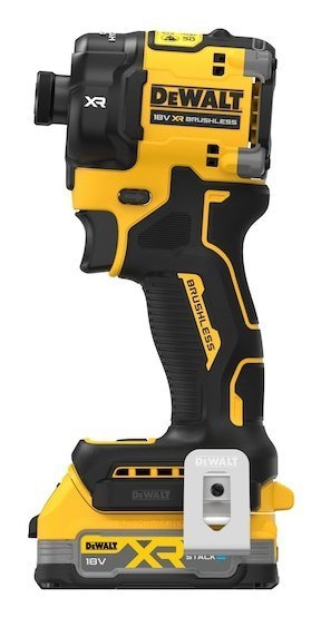 DeWALT DCF870E2T-QW klucz zasilany 1/4" 3000 RPM 56 N·m Czarny, Żółty 500 W 18 V
