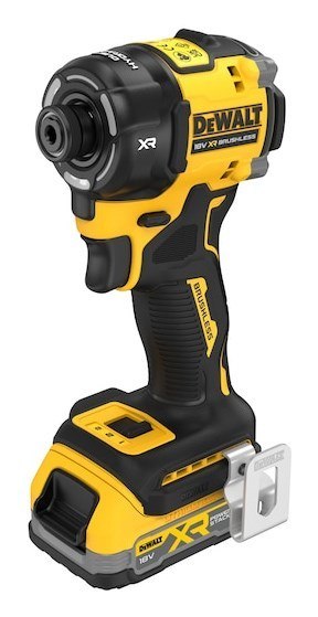 DeWALT DCF870E2T-QW klucz zasilany 1/4" 3000 RPM 56 N·m Czarny, Żółty 500 W 18 V