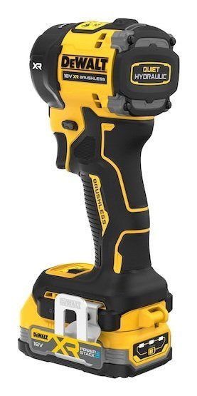 DeWALT DCF870E2T-QW klucz zasilany 1/4" 3000 RPM 56 N·m Czarny, Żółty 500 W 18 V