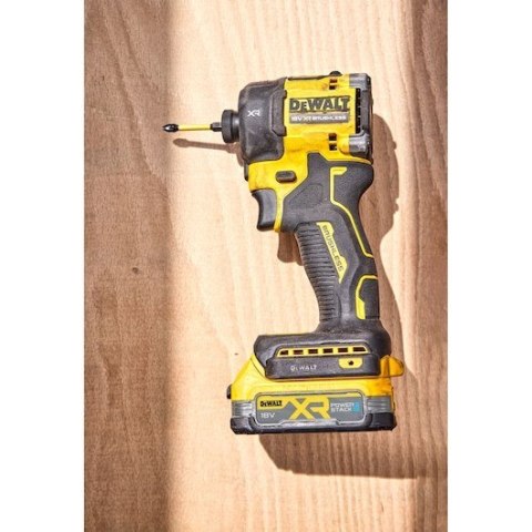 DeWALT DCF870E2T-QW klucz zasilany 1/4" 3000 RPM 56 N·m Czarny, Żółty 500 W 18 V