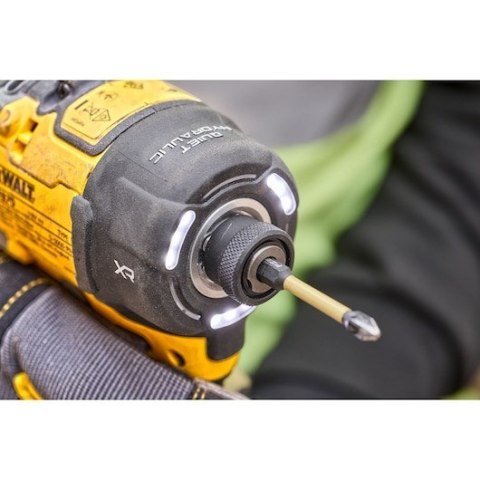 DeWALT DCF870E2T-QW klucz zasilany 1/4" 3000 RPM 56 N·m Czarny, Żółty 500 W 18 V