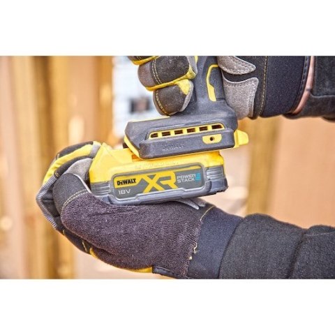 DeWALT DCF870E2T-QW klucz zasilany 1/4" 3000 RPM 56 N·m Czarny, Żółty 500 W 18 V