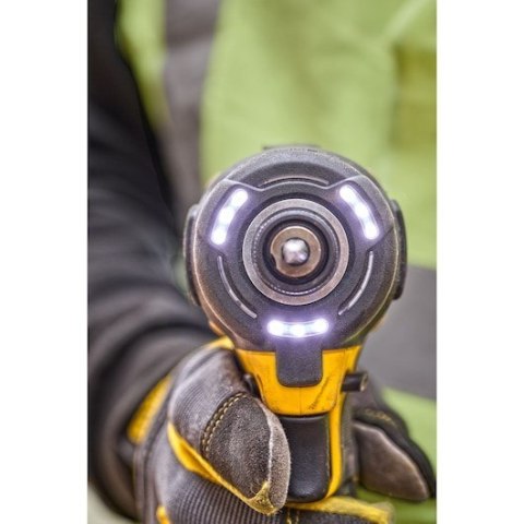 DeWALT DCF870E2T-QW klucz zasilany 1/4" 3000 RPM 56 N·m Czarny, Żółty 500 W 18 V