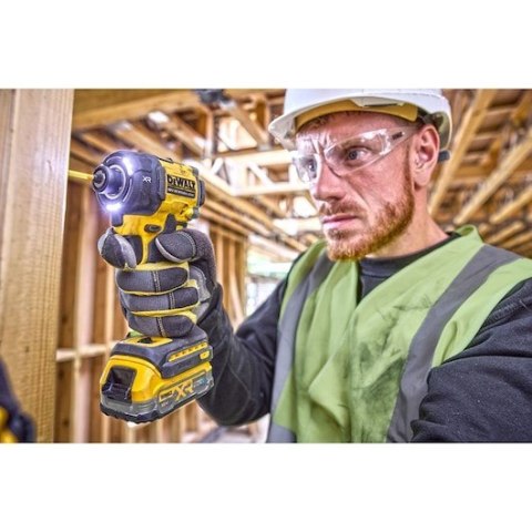 DeWALT DCF870E2T-QW klucz zasilany 1/4" 3000 RPM 56 N·m Czarny, Żółty 500 W 18 V