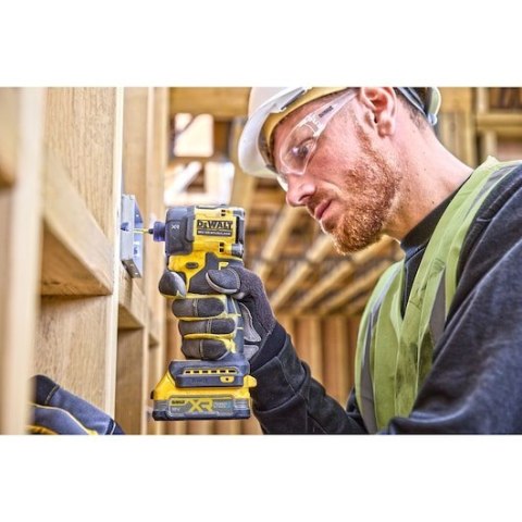DeWALT DCF870E2T-QW klucz zasilany 1/4" 3000 RPM 56 N·m Czarny, Żółty 500 W 18 V