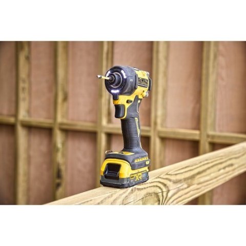 DeWALT DCF870E2T-QW klucz zasilany 1/4" 3000 RPM 56 N·m Czarny, Żółty 500 W 18 V