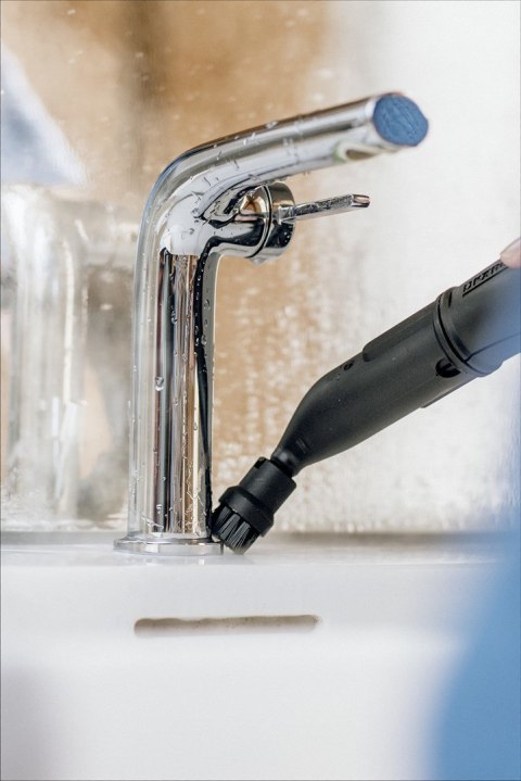 Odkurzacz parowy Kärcher SC 4 EasyFix Premium Żelazko biały