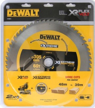 Tarcza xtreme runtime 305mm x 30mm 60t - csb