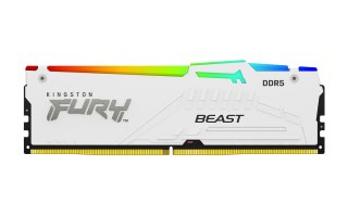 Kingston Technology FURY Beast RGB moduł pamięci 16 GB 1 x 16 GB DDR5 6000 MT/s