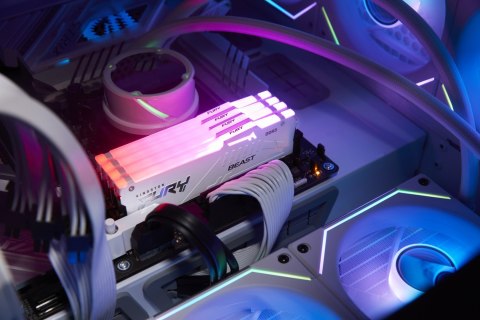 Kingston Technology FURY Beast RGB moduł pamięci 16 GB 1 x 16 GB DDR5 6000 MT/s