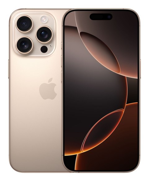 Apple iPhone 16 Pro 512GB 16 cm (6.3") Dual SIM iOS 18 5G USB Type-C Desert Titanium MYNP3ZD/A