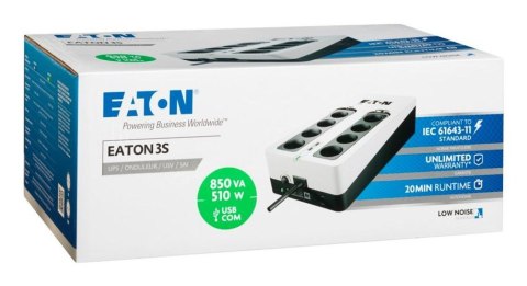 Eaton-zasilacz awaryjny 3S 850 DIN