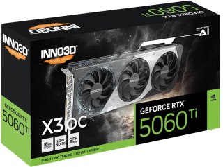 Karta graficzna INNO3 RTX 5060 Ti X3 OC 16GB