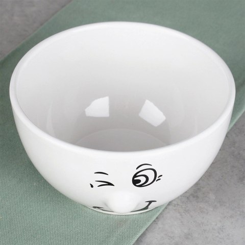 Miseczki Ceramiczne 13,5 cm 550 ml Zestaw 6 szt Buźki SIAKI COLLECTION