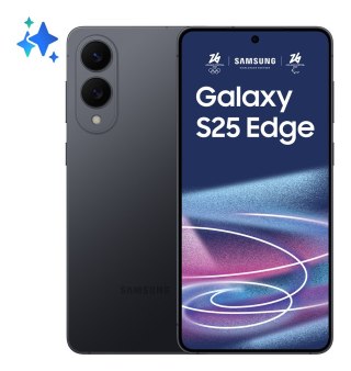 Samsung Galaxy S25 Edge (S937) 12/512GB DS Titanium Jetblack