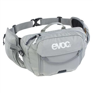 EVOC Hip Pack saszetka Siatka, Nylon, Ripstop Szary