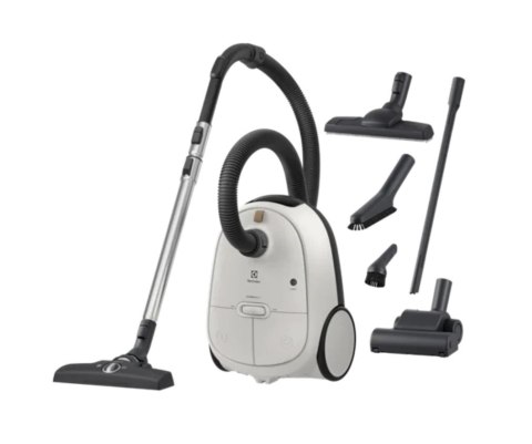 Electrolux EB61H6SW odkurzacz 3,5 l Bęben próżniowy Suchy 850 W Worek na kurz