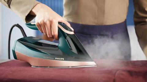 Philips 1000 series Azur 8000 Series DST8030/70 Żelazko parowe