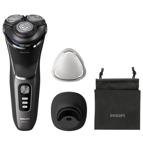 Philips Shaver 3000 Series S3343/13 Golarka elektryczna do golenia na mokro i na sucho