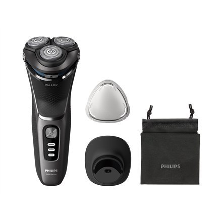 Philips Shaver 3000 Series S3343/13 Golarka elektryczna do golenia na mokro i na sucho