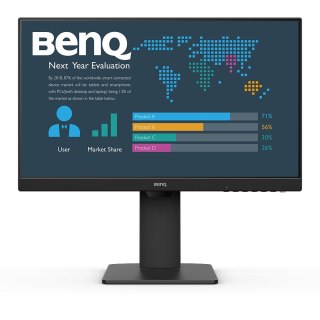 BenQ BL2486TC monitor komputerowy 60,5 cm (23.8") 1920 x 1080 px Full HD Czarny