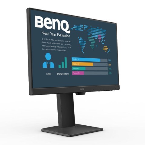 BenQ BL2486TC monitor komputerowy 60,5 cm (23.8") 1920 x 1080 px Full HD Czarny