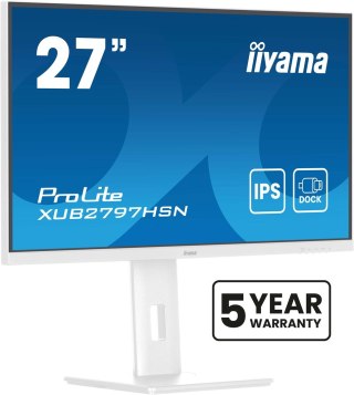 Monitor IIYAMA 68,5 cm (27") XUB2797HSN-W2 16:9 HDMI+DP+USB-C