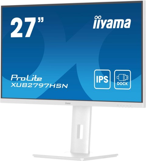 Monitor IIYAMA 68,5 cm (27") XUB2797HSN-W2 16:9 HDMI+DP+USB-C