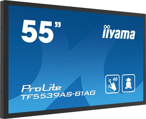 Monitor Iiyama ProLite TF5539AS-B1AG 55 PCAP IPS 4K