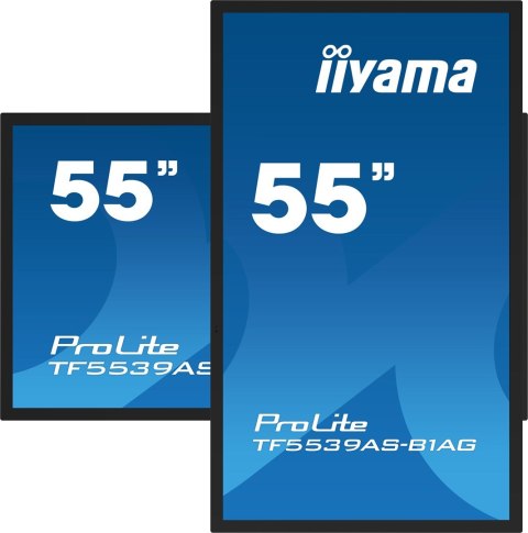 Monitor Iiyama ProLite TF5539AS-B1AG 55 PCAP IPS 4K