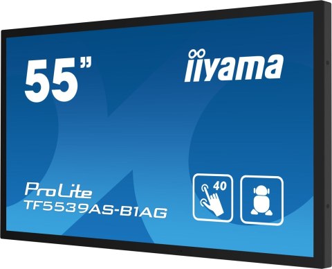 Monitor Iiyama ProLite TF5539AS-B1AG 55 PCAP IPS 4K
