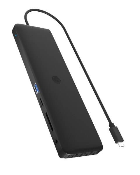 Stacja dokująca IcyBox USB Type-C mit dreifach Videoausgabe