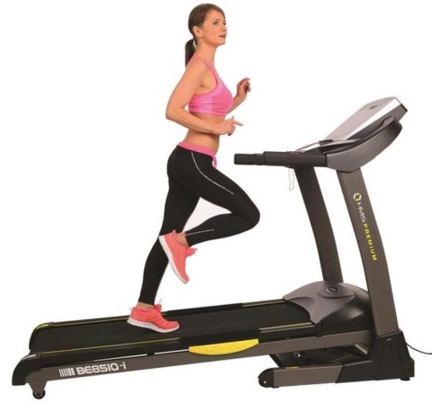 Bieżnia elektryczna HMS BE8510-i 1-22 km/h
