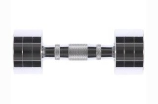 Hantle chromowane 2x5 kg HMS CHD05