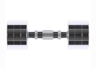 Hantle chromowane 2x7 kg HMS CHD07