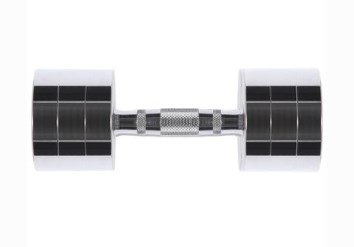 Hantle chromowane 2x8 kg HMS CHD08