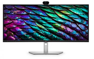 Monitor P3426WEB 34 cale IPS Zakrzywiony WQHD (3440x1440) 21:9 HDMI DP 4xUSB 2xUSB-C RJ45 Kamera Głośniki 3Y